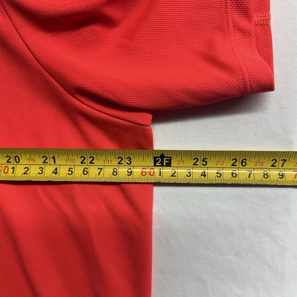 Nike Dri-Fit Training T Shirt Mens XL Red Short Sleeve Athletic Performance‎ Tee